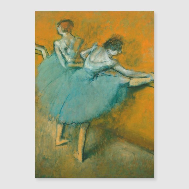 Degas Dancers at the Bar Ballet (Front)