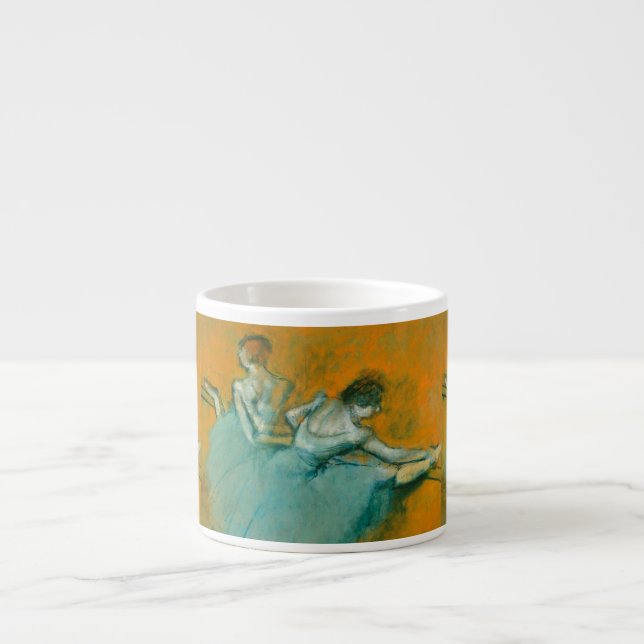 Degas Dancers at the Bar Ballet Espresso Cup (Front)