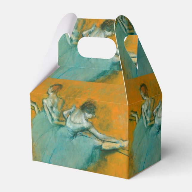 Degas Dancers at the Bar Ballet Favor Box (Front Side)