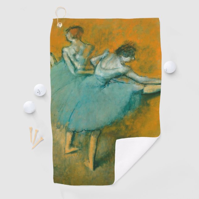 Degas Dancers at the Bar Ballet Golf Towel (InSitu)