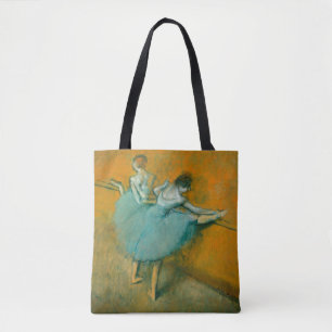 Degas Dancers at the Bar Ballet Tote Bag
