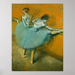 Degas - Dancers At The Barre Poster