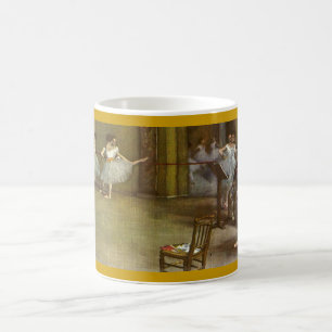 Degas dansers, ballerinas coffee mug