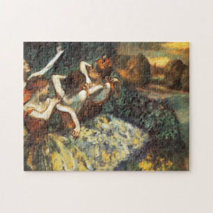 Degas Four Dancers Puzzle