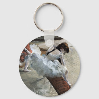 Degas - GalleryPlayer Keychain