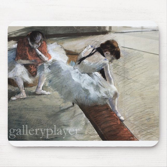 Degas - GalleryPlayer Mouse Pad (Front)