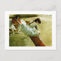 Degas painting Gallery Player ballet ballerina art