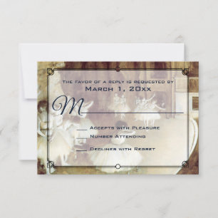 Degas' Rehearsal on Stage Wedding RSVP