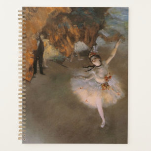 Degas Star Dancers Planner