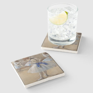 Degas Study of a Dancer Stone Coaster