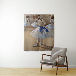 Degas Study of a Dancer Tapestry
