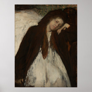 Degas - The Convalescent Poster