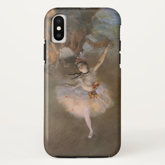 Degas The Star Case-Mate iPhone Case (Back)