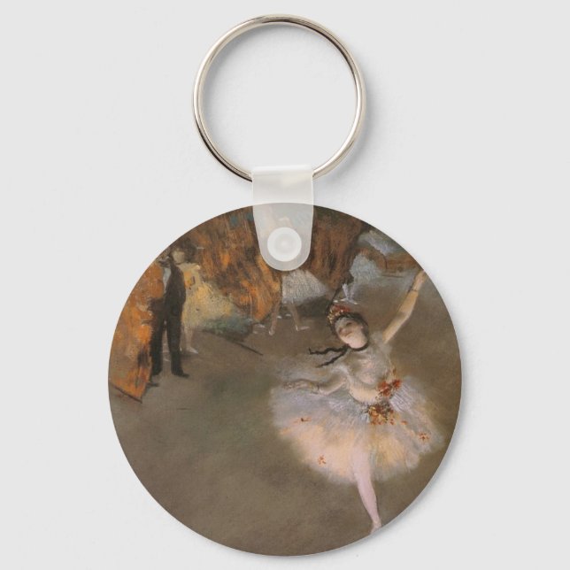 Degas The Star Keychain (Front)