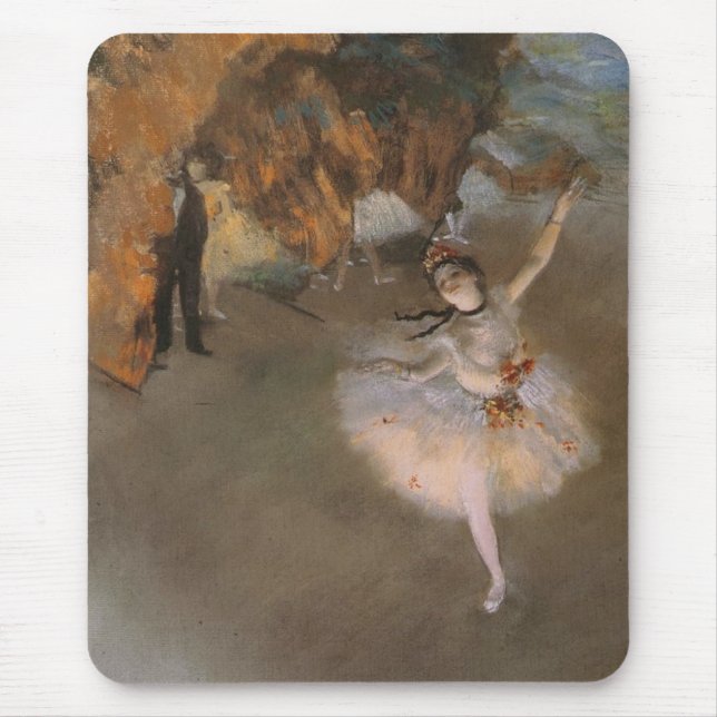 Degas The Star Mouse Pad (Front)