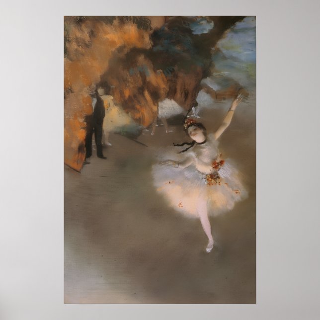 Degas The Star Poster (Front)