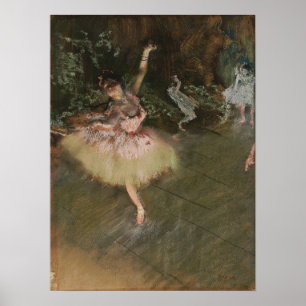 Degas - The Star Poster
