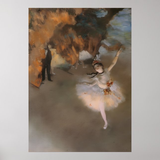 Degas The Star Poster (Front)