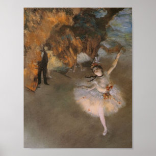 Degas The Star Poster