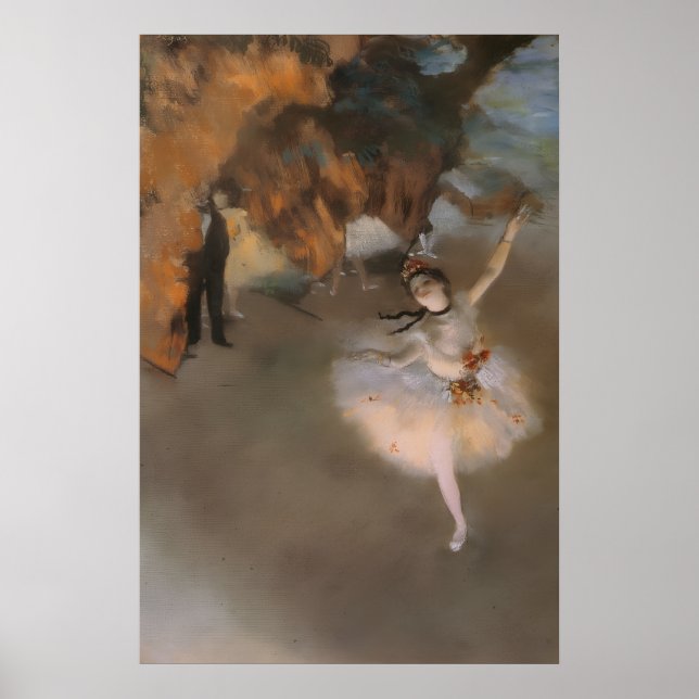 Degas The Star Poster (Front)