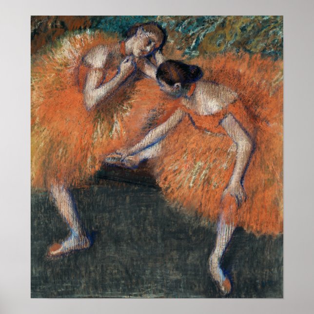 Degas - Two Dancers Poster (Front)
