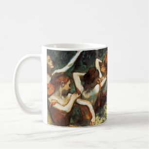 Dégazez la tasse de quatre danseurs