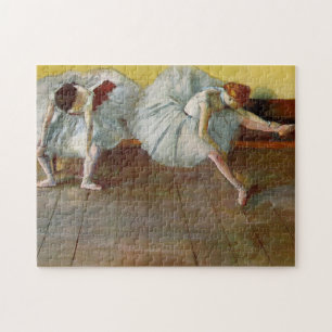Dégazez le puzzle de deux danseurs classiques