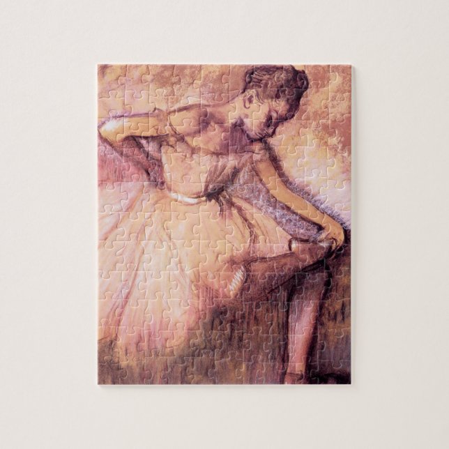 Dégazez le puzzle rose de ballerine (Vertical)