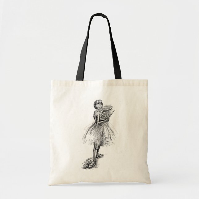 Dégazez le sac fourre-tout à ballerine (Devant)