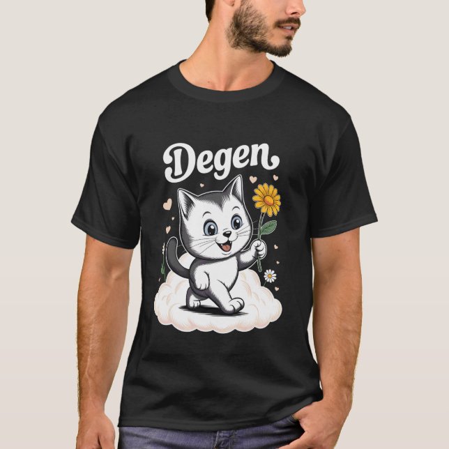 Degen Cat T-Shirt (Front)