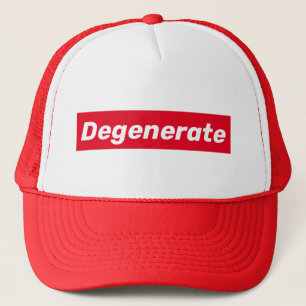 Degenerate Apparel Trucker Hat