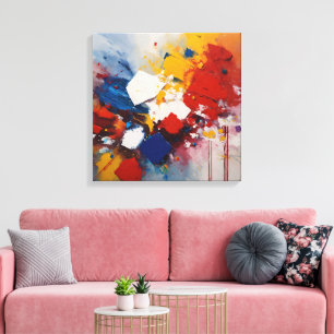 Degital art image Wall Art & Décor Canvas Art
