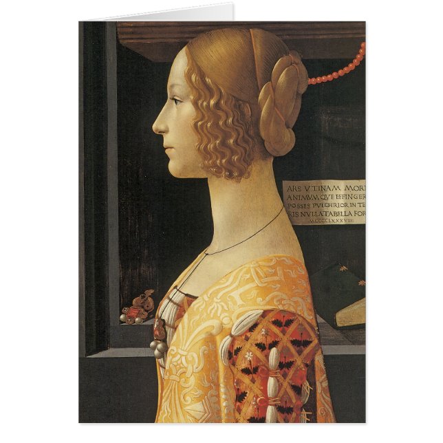 Degli Albizzi Tornabouni de Giovanna (Devant)