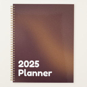 Dégradé Brown minimaliste 2025