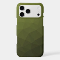 Dégradé de vert olive de l'armée à motif géométriq
