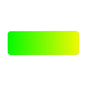 Dégradé jaune à vert