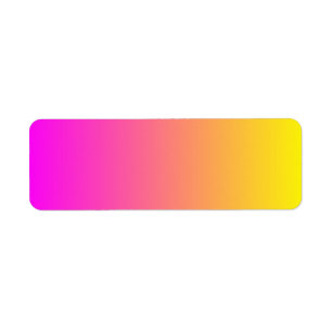 Dégradé jaune magenta