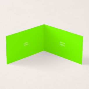 dégradé jaune-vert fluorescent