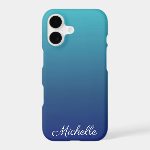 Dégradé ombré bleu personnalisé