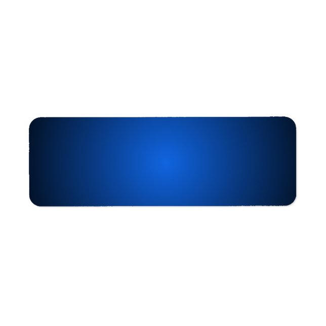 Dégradé radial - noir et bleu (Devant)
