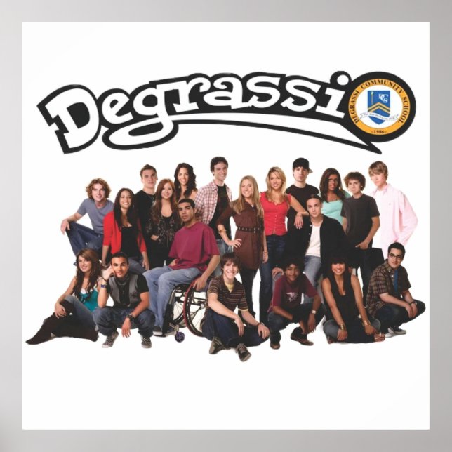 Degrassi The Next Generation Cast Poster (Front)