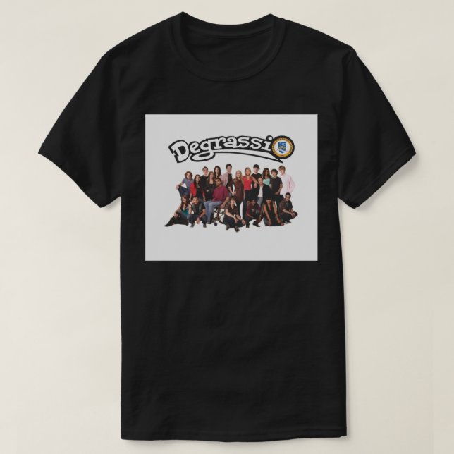 Degrassi The Next Generation Cast Throw Blanket T-Shirt (Design Front)