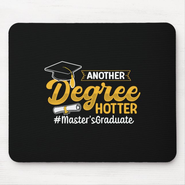 Degree Graduation Master’s Degree Mba  Mouse Pad (Front)