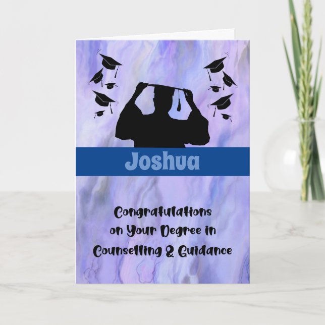 Degree in Counselling and Guidance Card (Front)