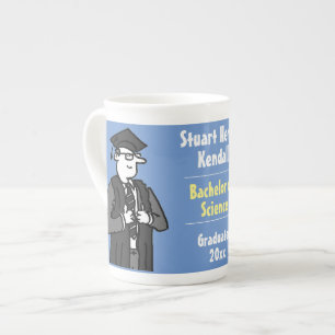 Degree Qualification Commemoration Graduate Bone China Mug
