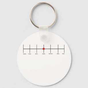 Degrees Of Lesbianism: Tomboy Keychain