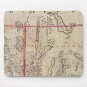 DeGroot's Map of Nevada Territory Mouse Pad