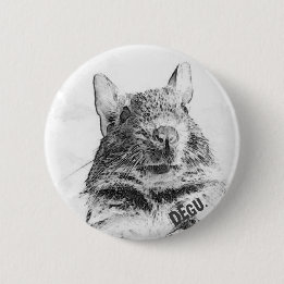 ☆DEGU.☆ 2 INCH ROUND BUTTON