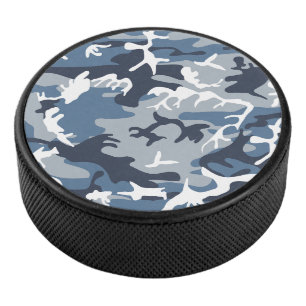 Déguisement Camouflage Neige Hivernale Bleue, Mili