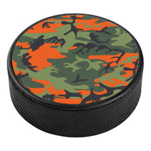 Déguisement camouflage orange et vert, Militaire, 